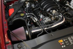 GMC Sierra 1500 Performance Air Intake - K&N Engineering - 77 Series Performance Intake - `14-`18